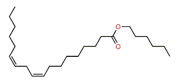 (Z,Z)-Hexyl-9,12-octadecadienoate